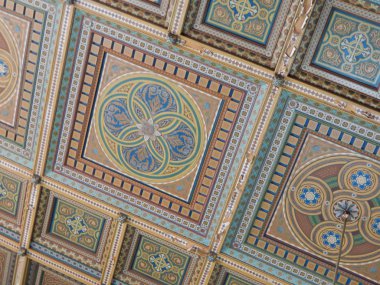 İç klasik mimari, malzemeler ve Ayrıntılar