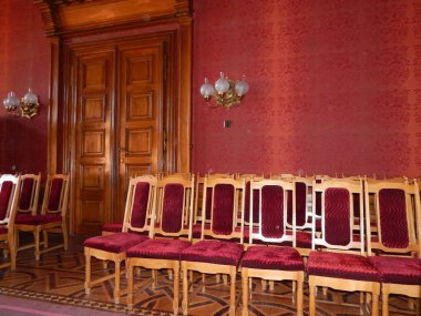 İç klasik mimari, malzemeler ve Ayrıntılar