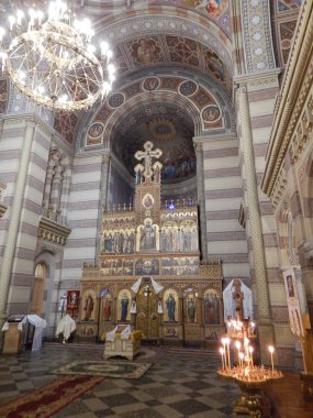 İç klasik mimari, malzemeler ve Ayrıntılar