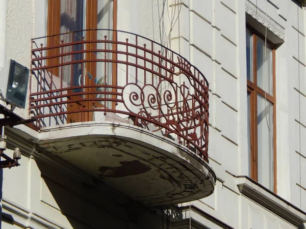 Classical Architecture City Stone Details Decoration — Stock Photo, Image