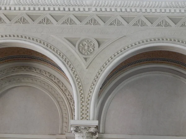 Interior Arquitectura Clásica Materiales Detalles — Foto de Stock