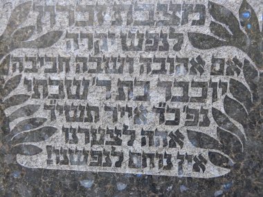 Mezarlık mimari, anıtlar, mezar taşları ve mezar