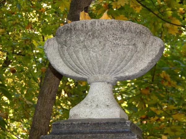 Cemetery Architecture Monuments Tombstones Graves — Stock Photo, Image