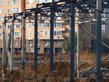 Metal yapılar İnşaat ve doku