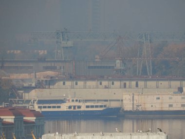 Nehir tekne detayları ve taşıyıcı unsurları