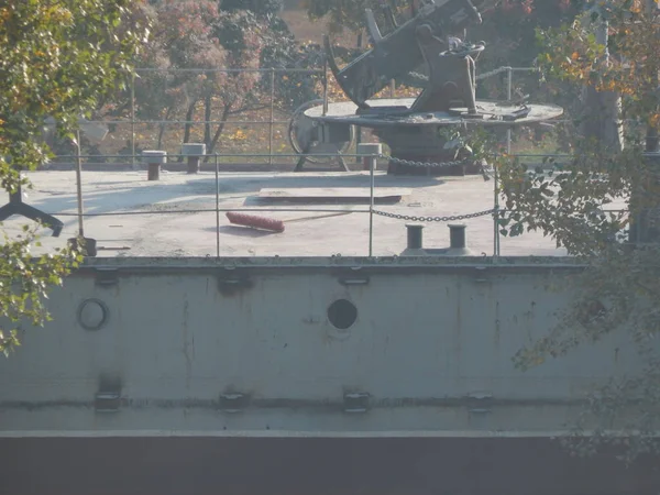 Rivier Boten Details Elementen Van Het Schip — Stockfoto