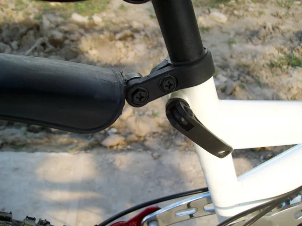 Road Bike Close Uniwersalny Szczegółowo — Zdjęcie stockowe