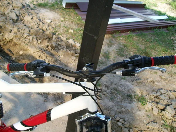 Rennrad Universal Hautnah Detail — Stockfoto