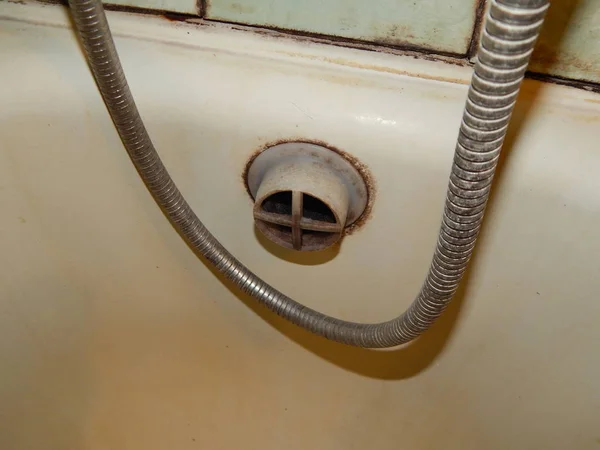 卫生机组 管道安装水和暖气 — 图库照片