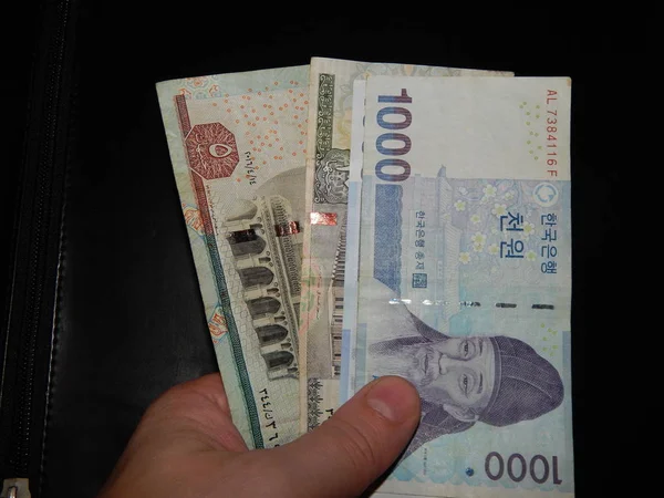 為替レート お金のペアのさまざまな国の通貨 — ストック写真