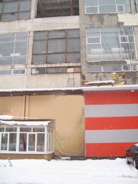 Şehir, İnşaat Sanayi Bölgesi