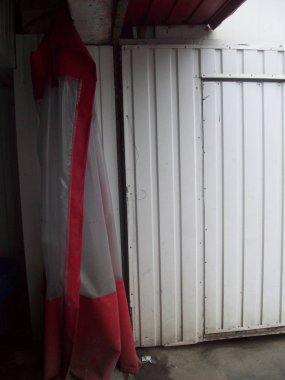 İç ve dış araba servis istasyonu