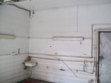 İç ve dış araba servis istasyonu