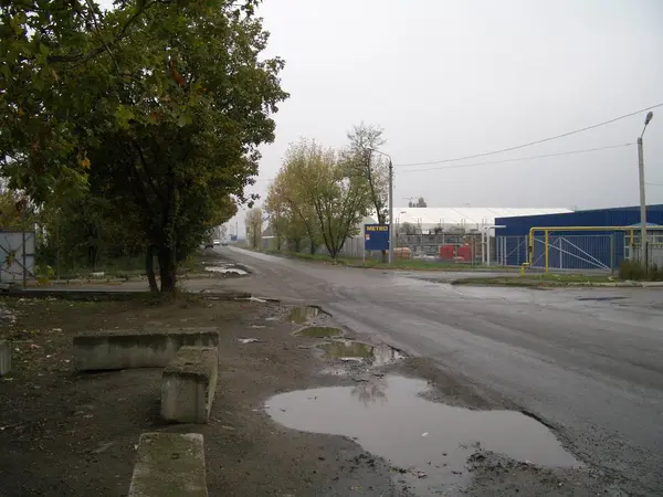 Şehir, İnşaat Sanayi Bölgesi — Stok fotoğraf