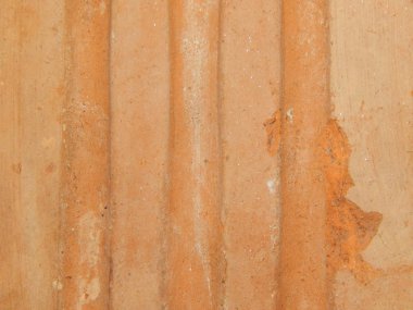 Makro çekim çeşitli doğal ve yapay doku nesneleri