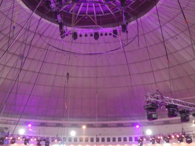 Sirk iç sahne ekipmanları