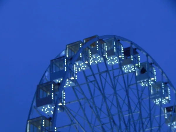 Guirlandes Décorations Pour Les Vacances Noël Nouvel — Photo