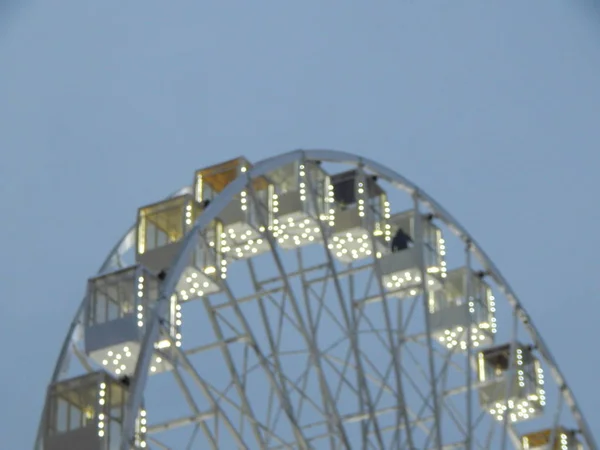 Guirlandes Décorations Pour Les Vacances Noël Nouvel — Photo