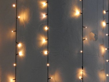 Çelenk ve süslemeleri tatil Noel ve yeni yıl için