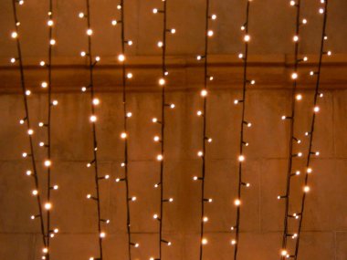 Çelenk ve süslemeleri tatil Noel ve yeni yıl için