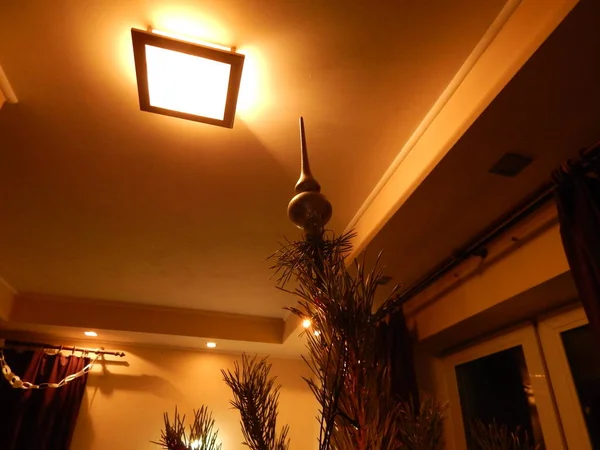 Noel Ağacı Süsle Oyuncak Dekorasyon — Stok fotoğraf