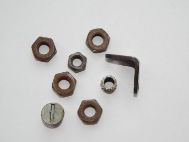 Cıvata ve somun tamir ve İnşaat için