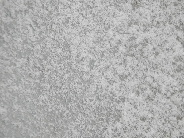 Textuur Van Sneeuw Bedekt Grond Asfalt — Stockfoto