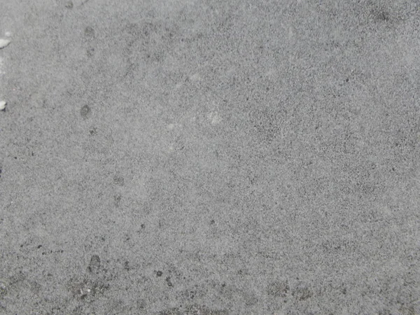 Textura Nieve Cubrió Suelo Asfalto — Foto de Stock