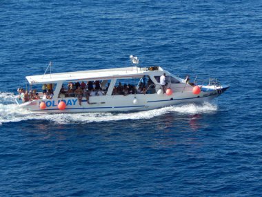 Petrovac, Karadağ - 7 Eylül 2014. Sokaktaki insanlara.