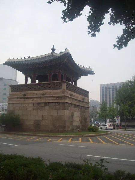 Seúl República Corea Junio 2013 Gente Las Calles — Foto de Stock