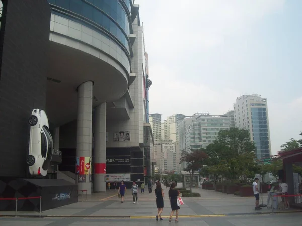 Seoul Republic Korea June 2013 People Streets — Stock Photo, Image