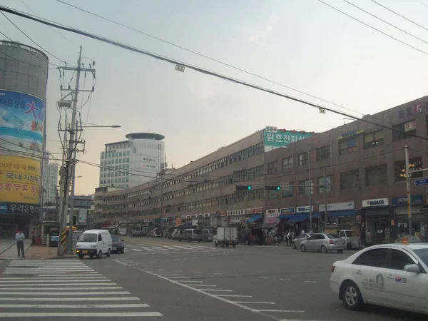 Seúl República Corea Junio 2013 Gente Las Calles — Foto de Stock