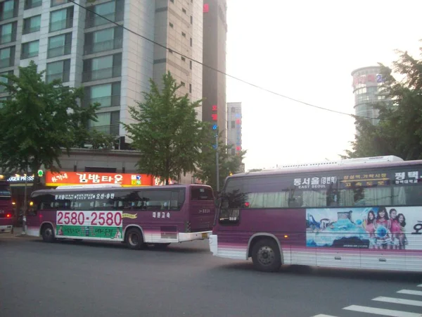 Seoul Republiek Korea Juni 2013 Mensen Straat — Stockfoto