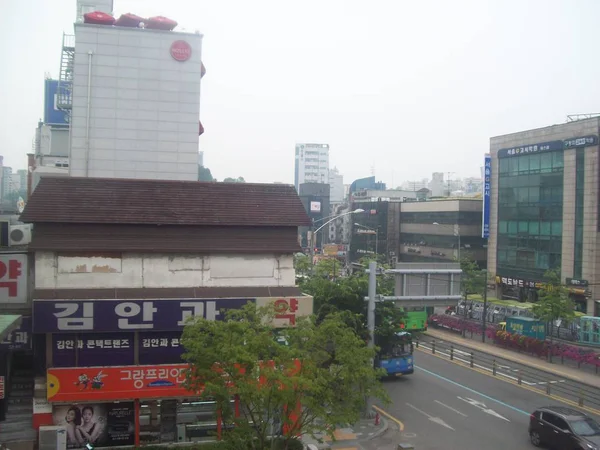 Seoul République Corée Juin 2013 Les Gens Dans Rue — Photo