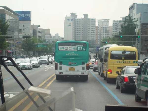 대한민국 2013 사람들이 거리에 — 스톡 사진