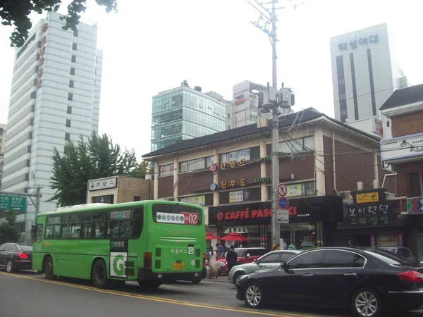 Seoul República Coreia Junho 2013 Pessoas Nas Ruas — Fotografia de Stock