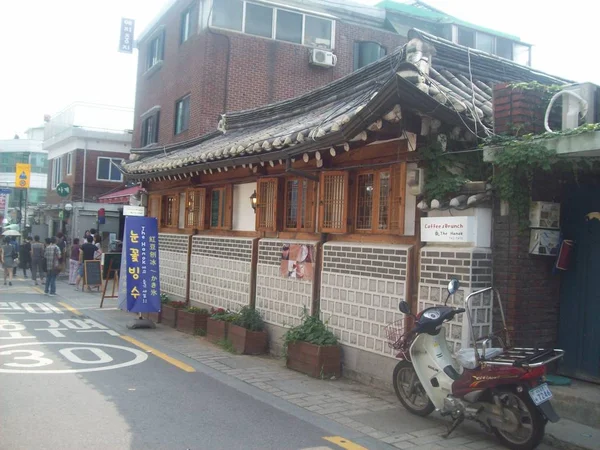 Seoul République Corée Juin 2013 Les Gens Dans Rue — Photo