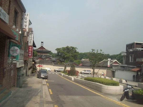 Seoul Republic Korea June 2013 People Streets — Stock Photo, Image