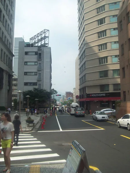 Seúl República Corea Junio 2013 Gente Las Calles —  Fotos de Stock