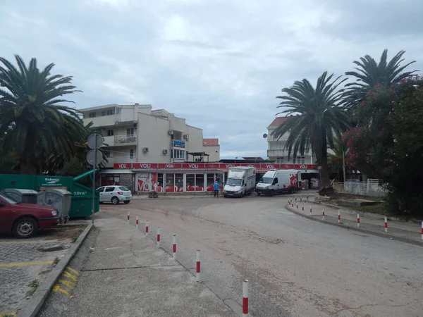 Petrovac Montenegro Septiembre 2014 Gente Las Calles — Foto de Stock