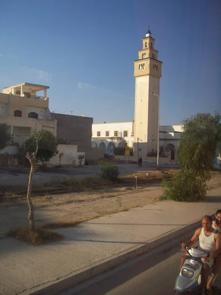 Nabeul Tunisia Agosto 2013 Gente Strada — Foto Stock