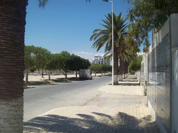 Nabeul Tunesien August 2013 Menschen Auf Den Straßen — Stockfoto