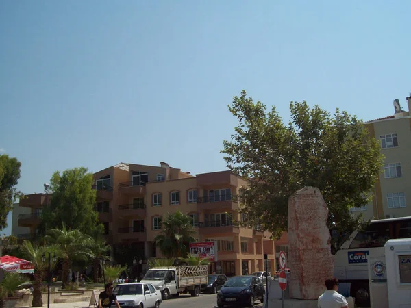 Antalya Turquie Juillet 2011 Les Gens Dans Rue — Photo