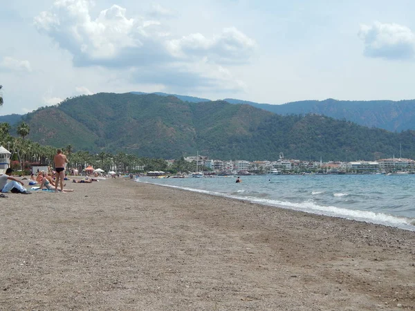 Marmaris Turquía Ciudad Turística Mar Egeo — Foto de Stock