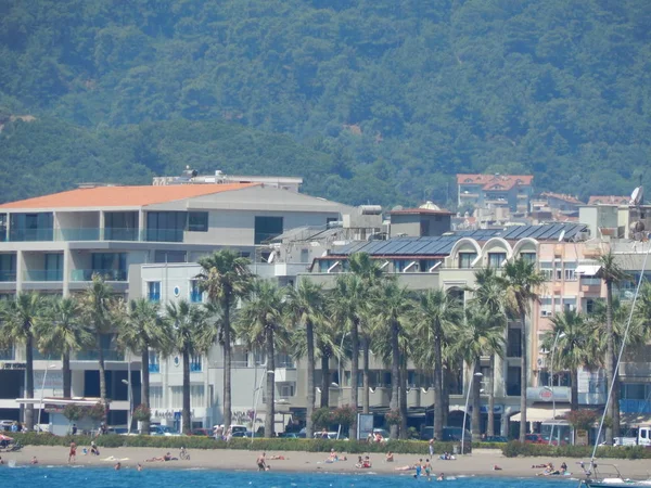 Marmaris Turkey June 2016 People Streets — Stock Photo, Image