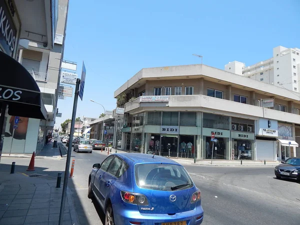 Larnaca Chypre Juillet 2015 Les Gens Dans Rue — Photo