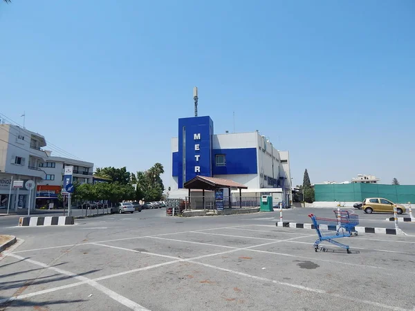 Larnaca Chipre Julio 2015 Gente Las Calles — Foto de Stock