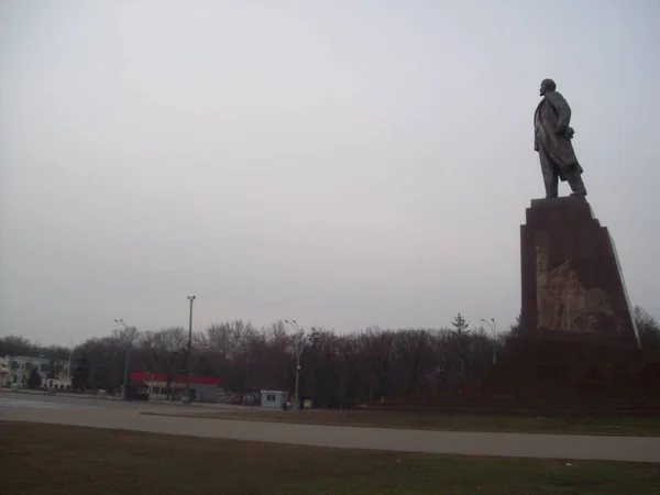 Kharkov Ucrânia Janeiro 2011 Pessoas Carros Nas Ruas — Fotografia de Stock