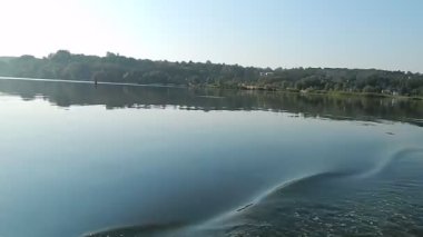 Rzhyshshiv, Ukrayna - 31 Temmuz 2017: Doğa ve sokaktaki insanlara