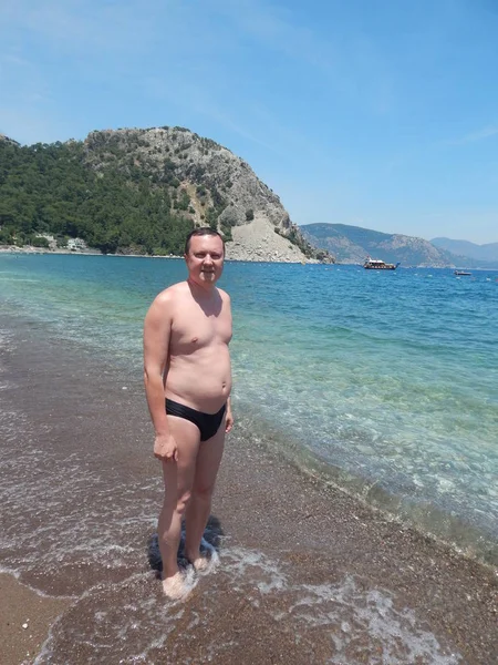 MARMARIS, TURQUIA - JUNHO 10, 2016: Modelo Oleg Prokopenko no n — Fotografia de Stock